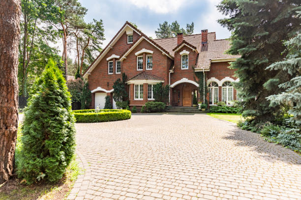 Best Residential Driveway Paver Services  in Council Grove, KS