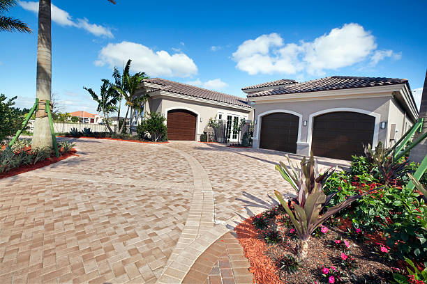 Best Residential Paver Driveway  in Council Grove, KS